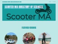 Website Screenshot Scooter Mutter Inc