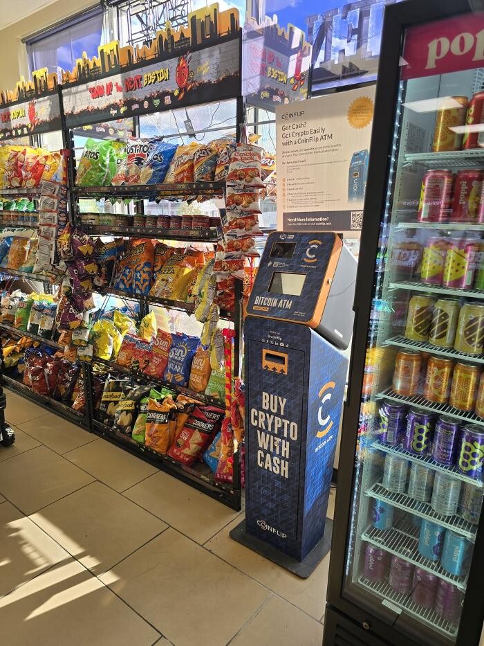 Images CoinFlip Bitcoin ATM - Big Apple Food Shop (Salem)