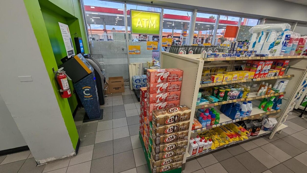 Images CoinFlip Bitcoin ATM - Checkout Food Stores 58 (Corpus Christi)