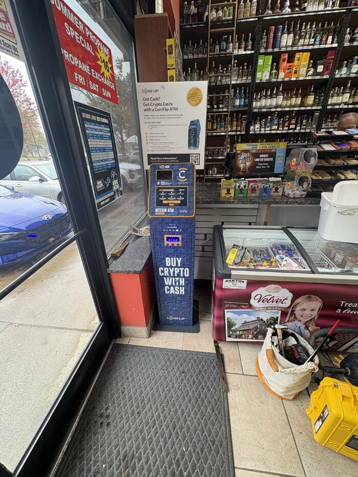 Images CoinFlip Bitcoin ATM - Royal Liquor (Farmington Hills)