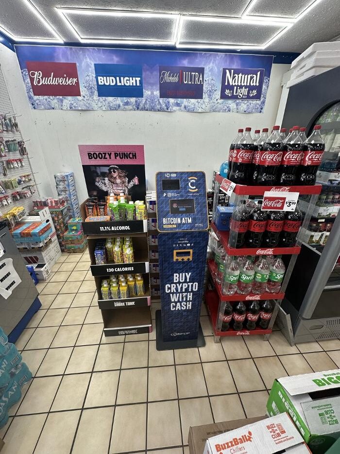 Images CoinFlip Bitcoin ATM - Chevron (Gainesville)