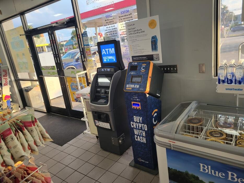Images CoinFlip Bitcoin ATM - Checkout Food Stores 56 (Corpus Christi)