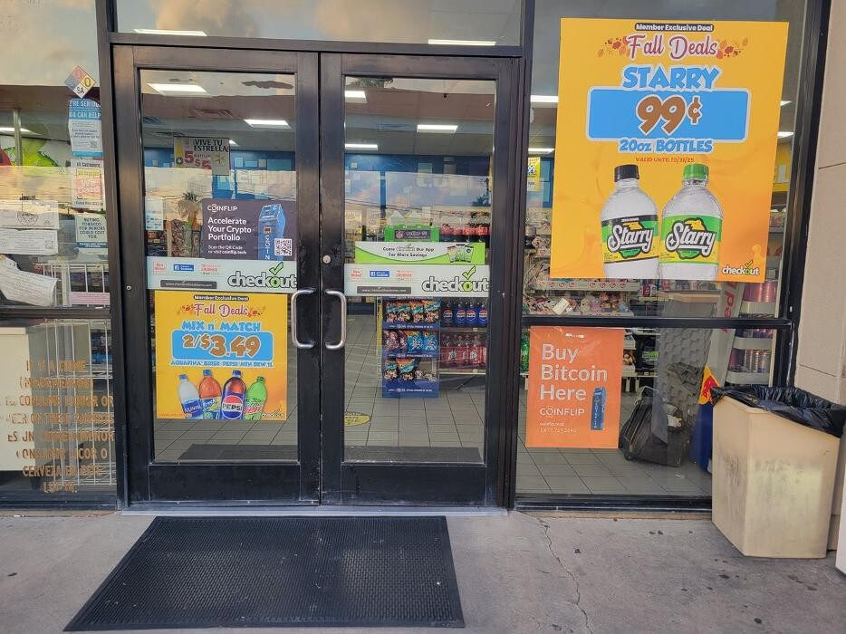 Images CoinFlip Bitcoin ATM - Checkout Food Stores 56 (Corpus Christi)