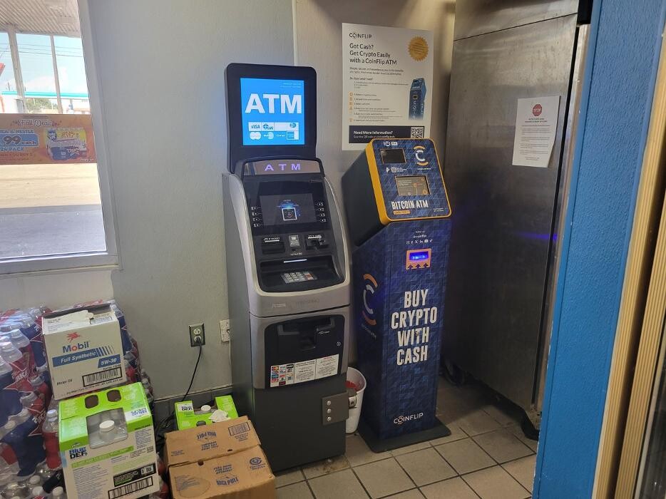 Images CoinFlip Bitcoin ATM - Checkout Food Stores 55 (Corpus Christi)