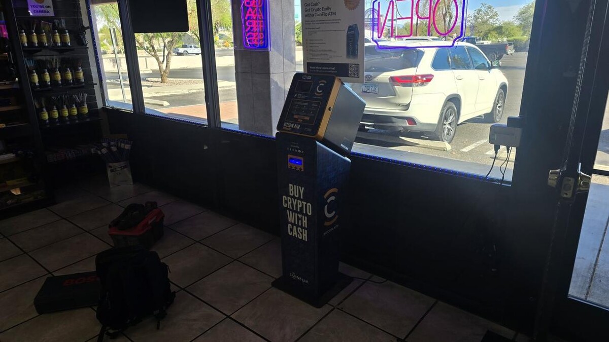 Images CoinFlip Bitcoin ATM - Silverbell Smoke Shop (Tucson)