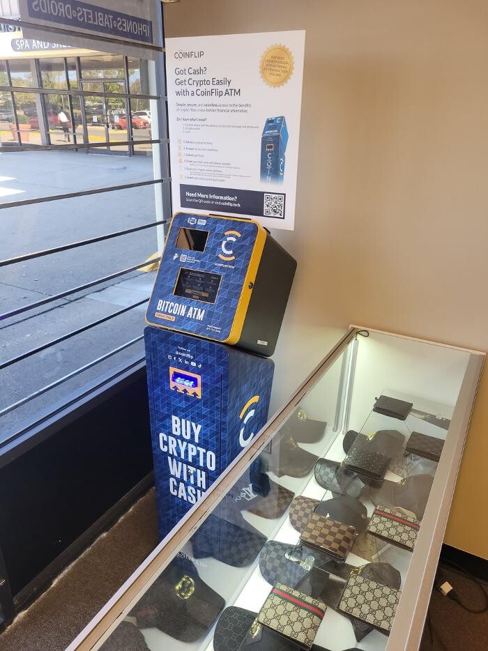 Images CoinFlip Bitcoin ATM - Mobile Fix Pro (Dayton)