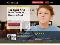 Website Screenshot Mathnasium