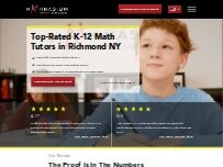 Website Screenshot Mathnasium