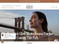 Website Screenshot Joanna Vargas - Brooklyn