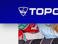 Website Screenshot Topgolf