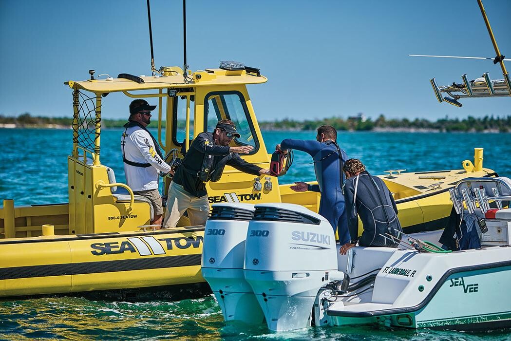 Images Sea Tow Clearwater/Port Richey Marine towing