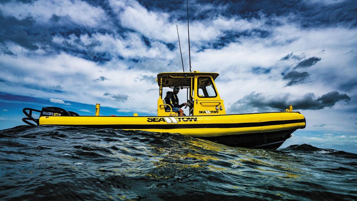 Images Sea Tow Clearwater/Port Richey Marine towing