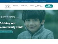 Website Screenshot Greater Madison Orthodontics