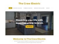 Website Screenshot The Crew Electric