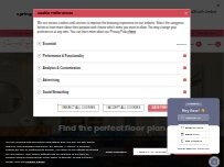 Website Screenshot Sierra Royale