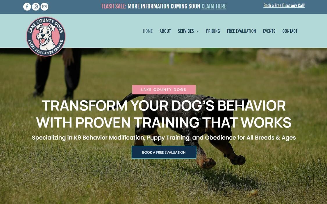 Images Lake County Dogs