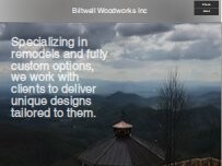 Website Screenshot Biltwell Woodworks