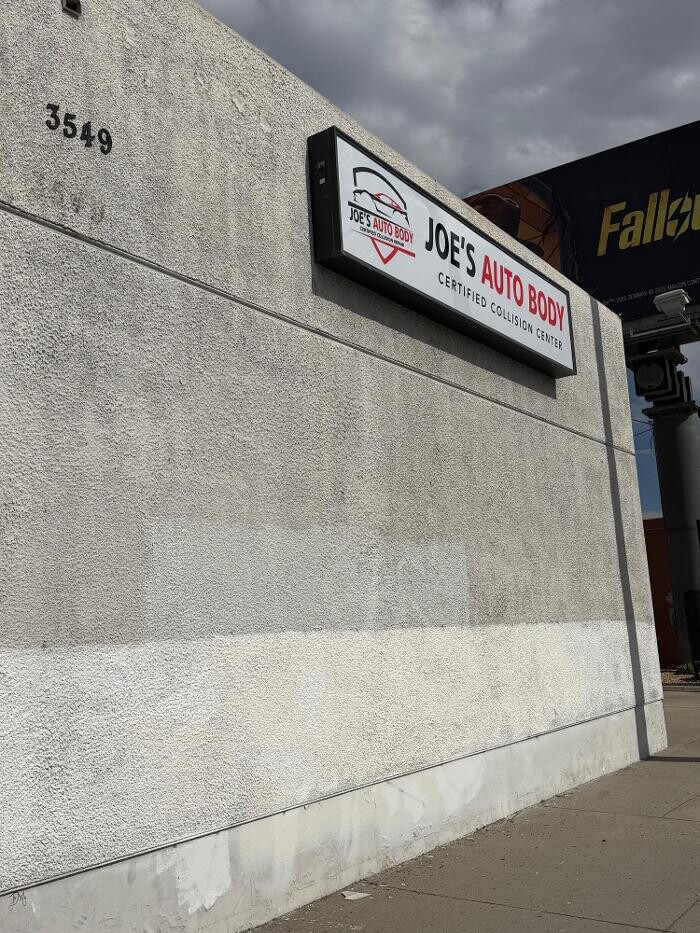 Images Joe's Auto Body & Paint Inc