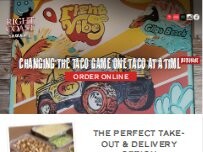 Website Screenshot Right Coast Taqueria Setauket