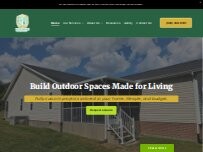 Website Screenshot Bluegrass Concepts Builders LLC