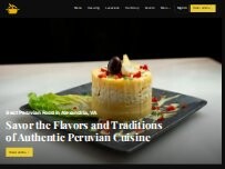 Website Screenshot Doña Sazón