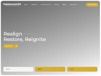 Website Screenshot RebalanceMED