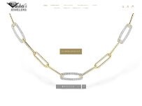 Website Screenshot Vashti's Jewelers