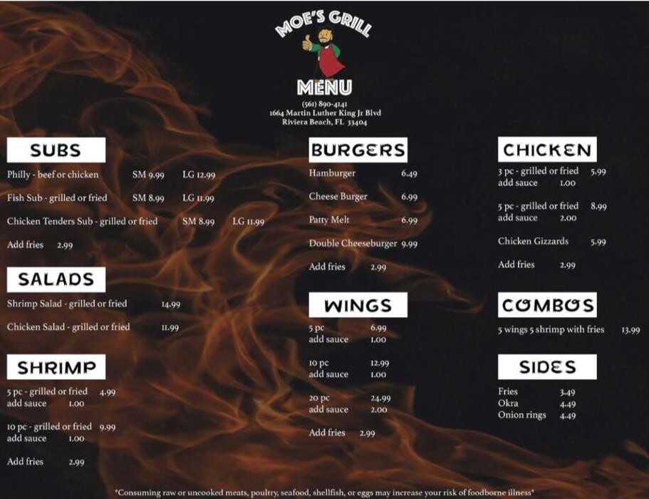 Images Moe's Grill Food Truck