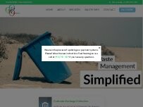 Website Screenshot East Coast Consolidated Llc