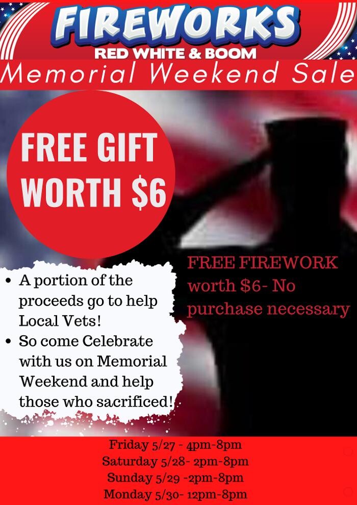 Images Red White & Boom Fireworks