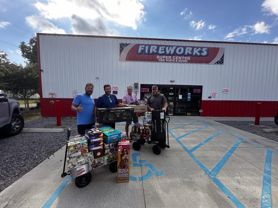 Images Red White & Boom Fireworks