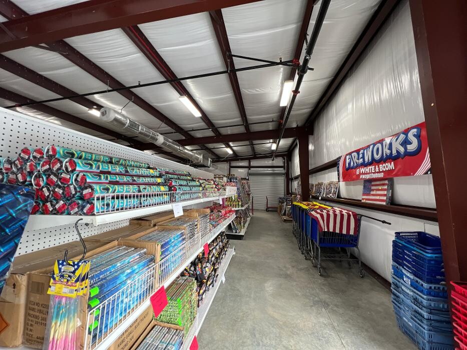 Images Red White & Boom Fireworks