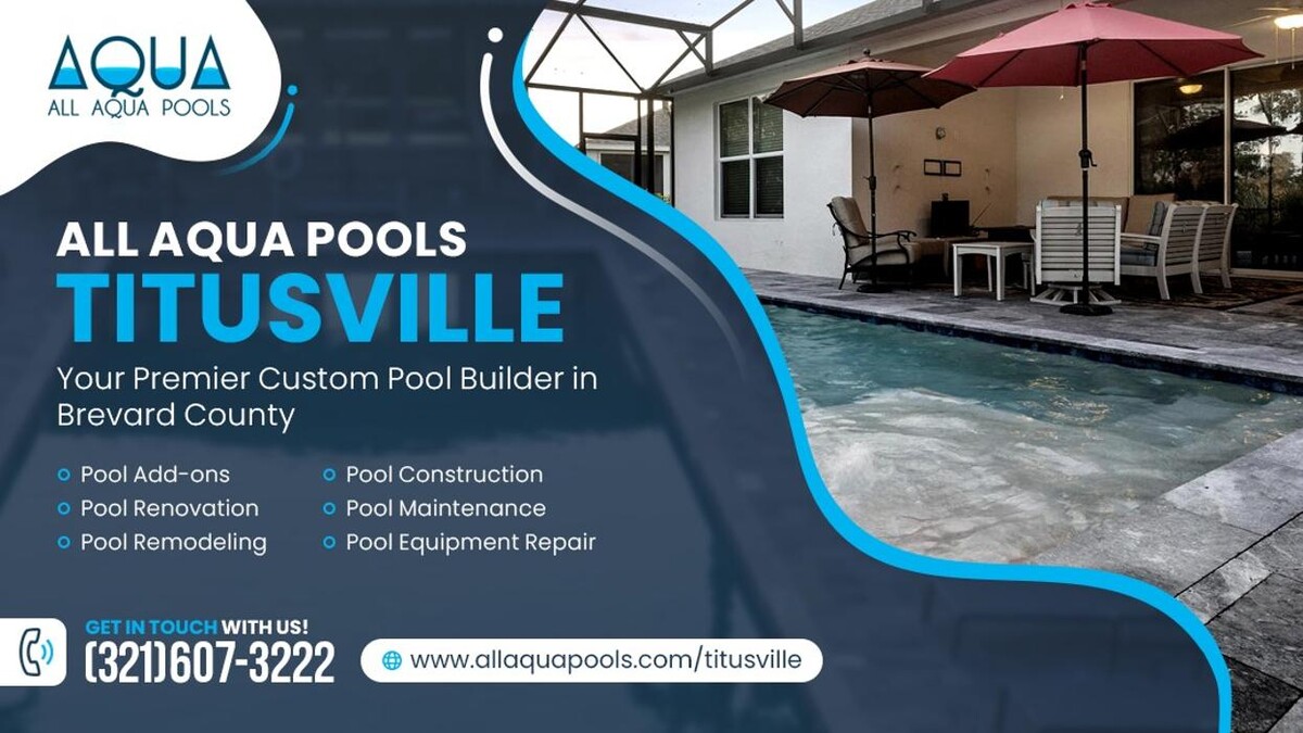 Images All Aqua Pools - Titusville