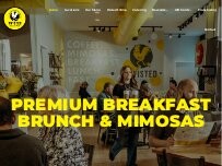 Website Screenshot Twisted Egg Shack