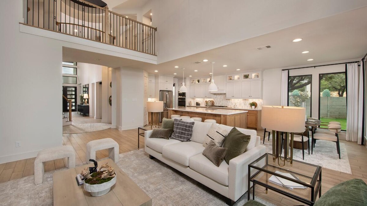 Images Perry Homes - Wolf Ranch 56'