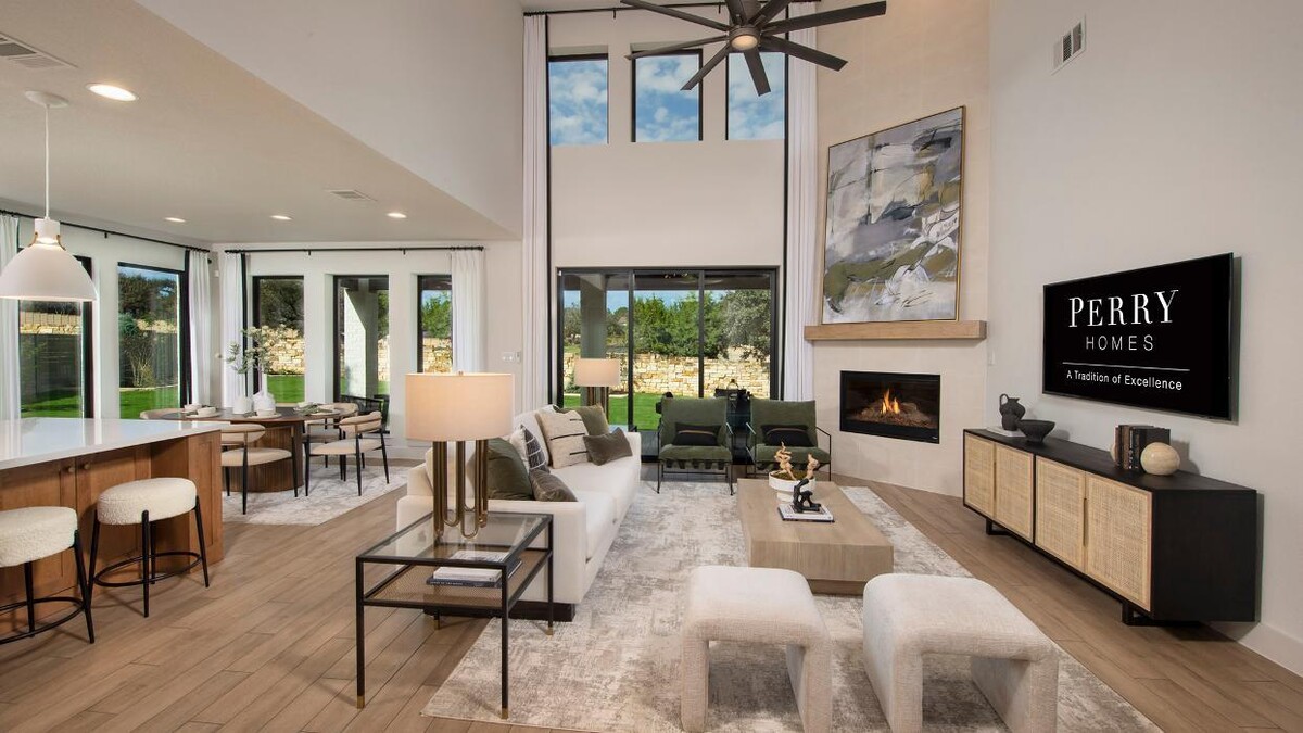 Images Perry Homes - Wolf Ranch 56'