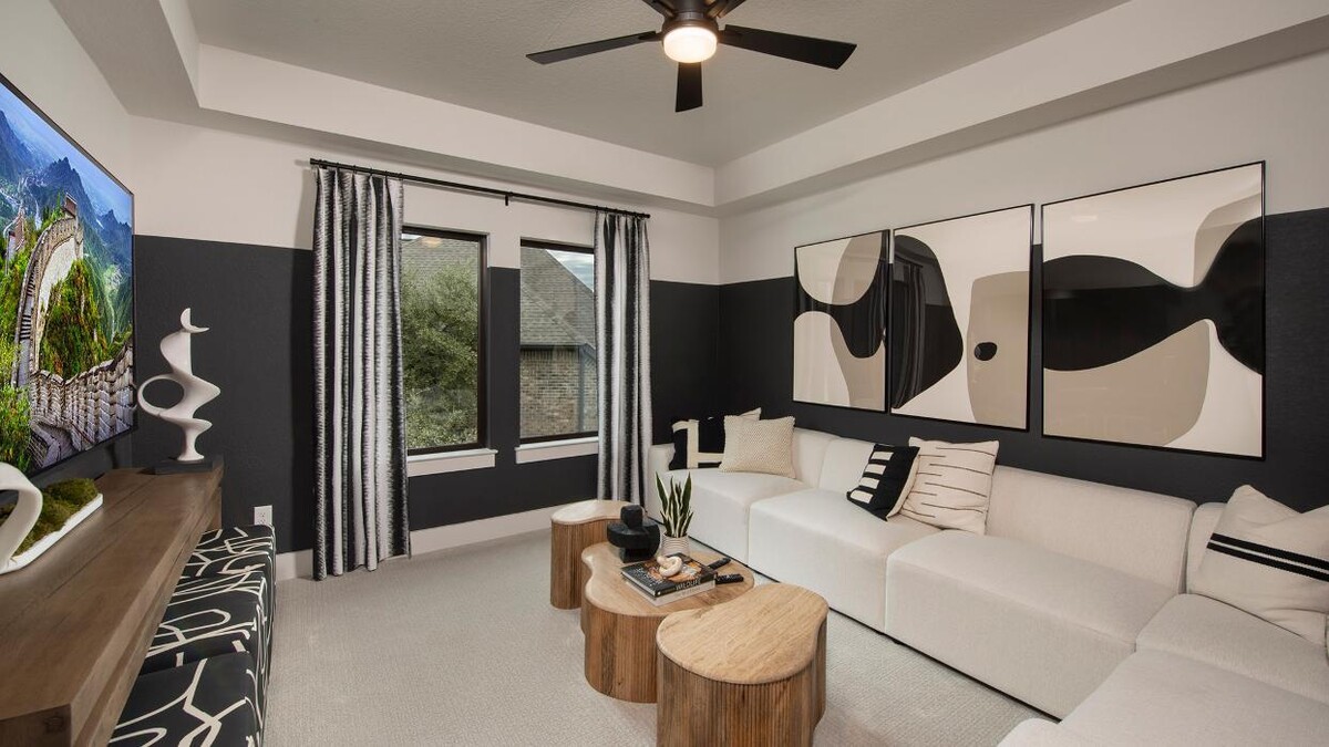 Images Perry Homes - Wolf Ranch 56'