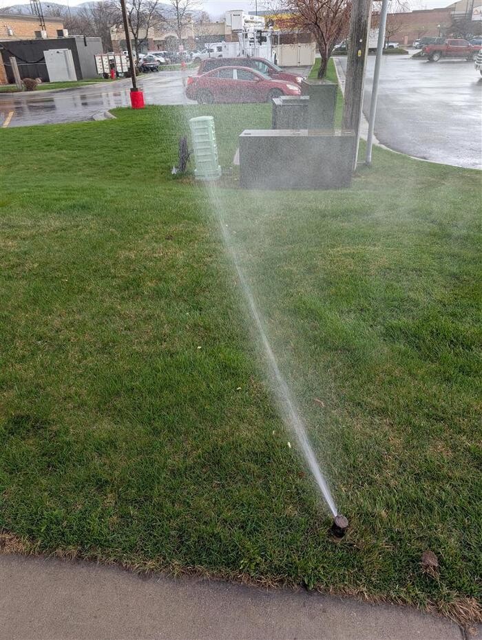 Images Simmons Sprinkler Service