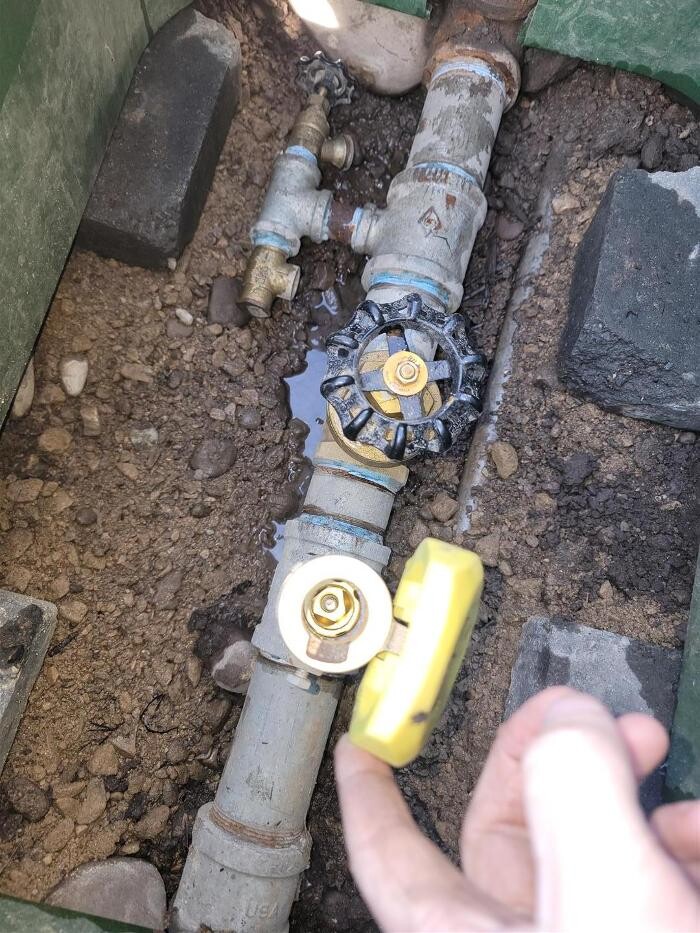 Images Simmons Sprinkler Service