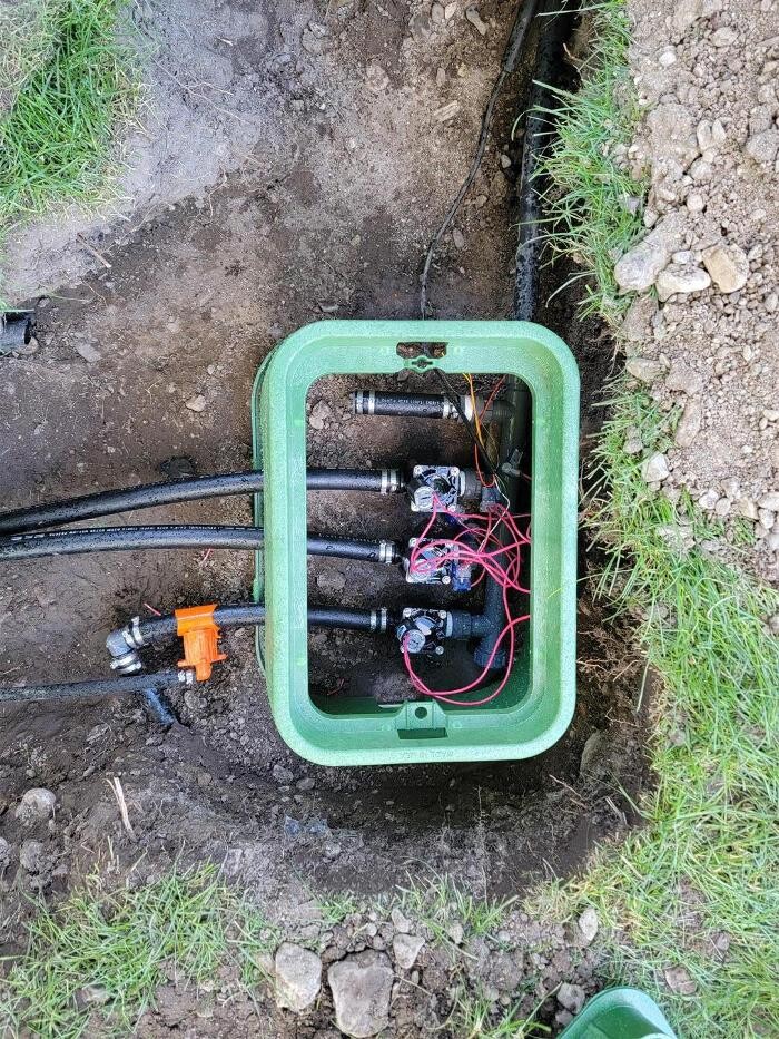 Images Simmons Sprinkler Service