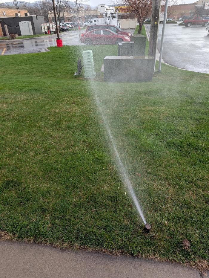 Images Simmons Sprinkler Service