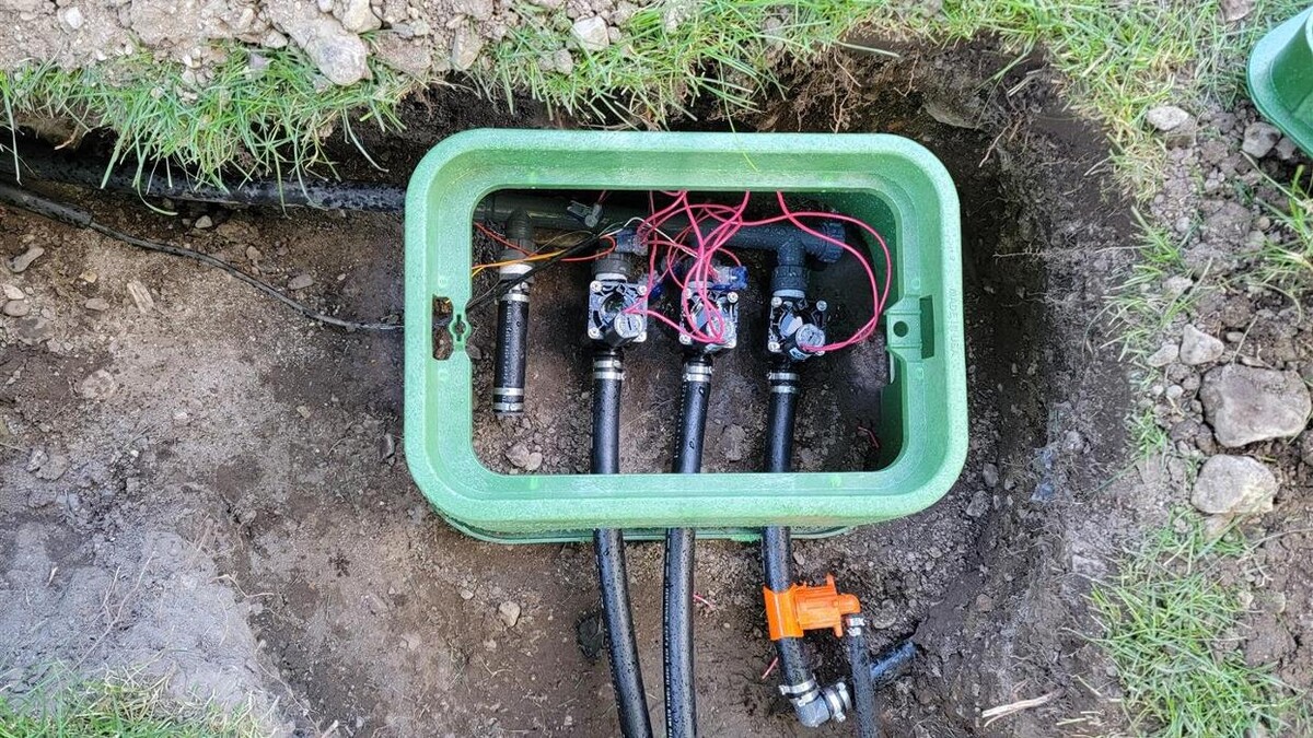 Images Simmons Sprinkler Service