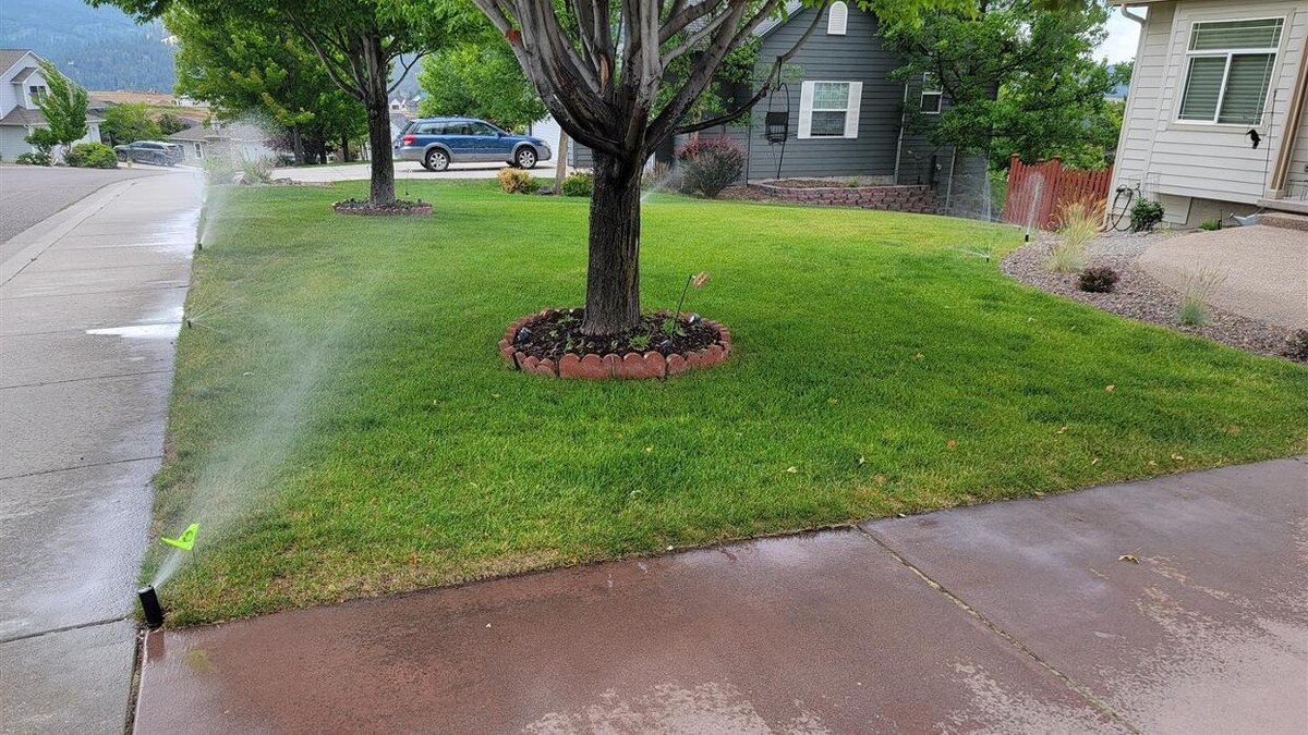 Images Simmons Sprinkler Service