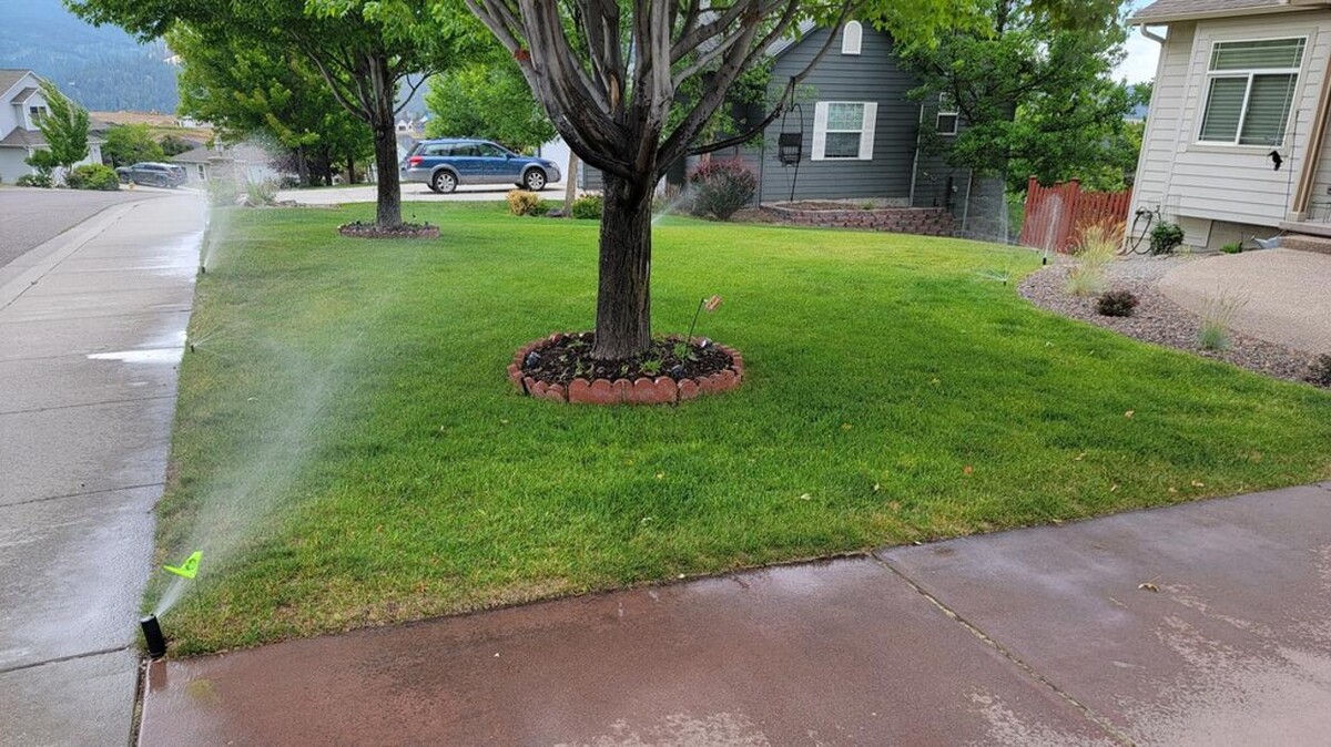 Images Simmons Sprinkler Service