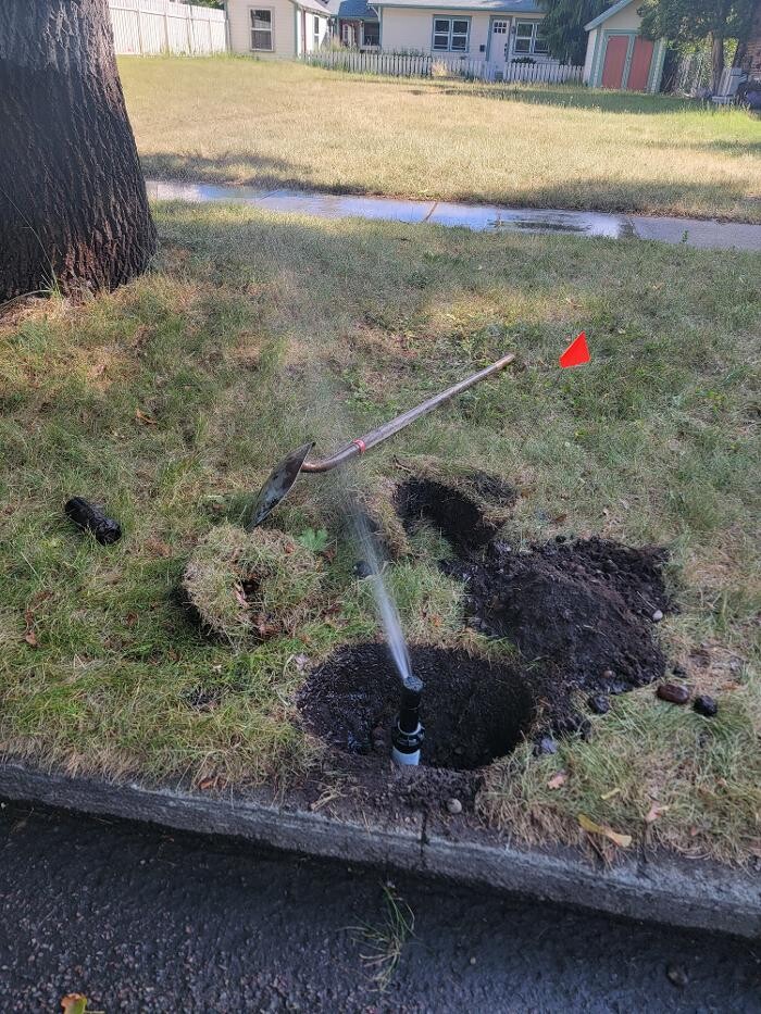 Images Simmons Sprinkler Service