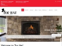Website Screenshot Top Hat Heating & Cooling