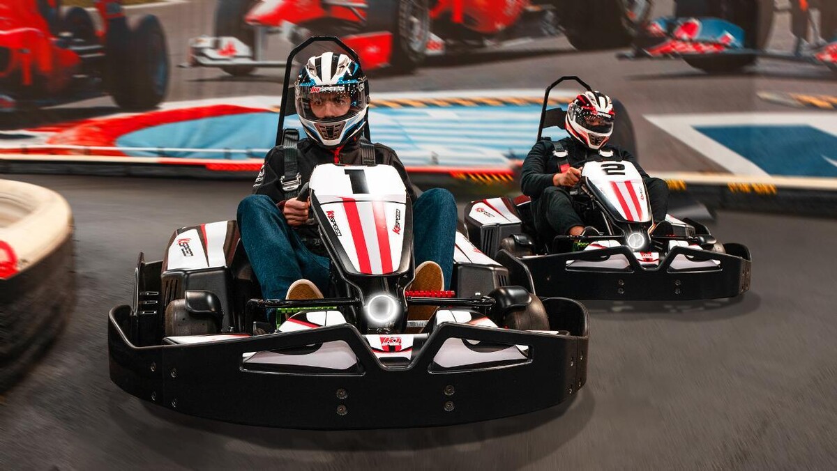 Images K1 Speed - Indoor Go Karts, Corporate Event Venue, Team Building Activities