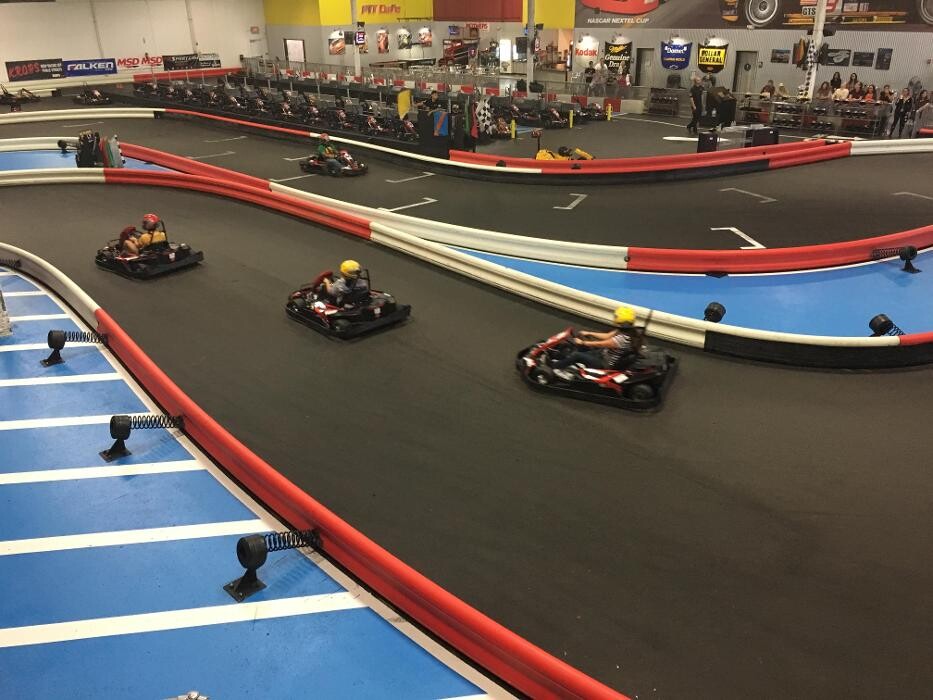 Images K1 Speed - Indoor Go Karts, Corporate Event Venue, Team Building Activities