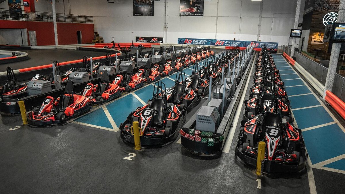 Images K1 Speed - Indoor Go Karts, Corporate Event Venue, Team Building Activities