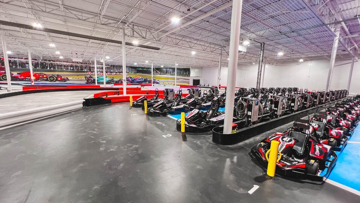 Images K1 Speed - Indoor Go Karts, Corporate Event Venue, Team Building Activities